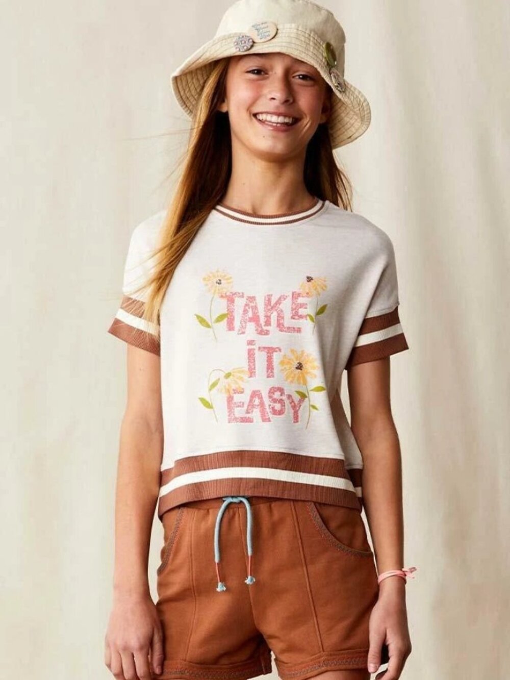 NWT Matilda Jane Enchanted Garden Walk the Talk Graphic Tee Size 12 NEW